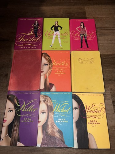 Pretty little liars books - pretty,