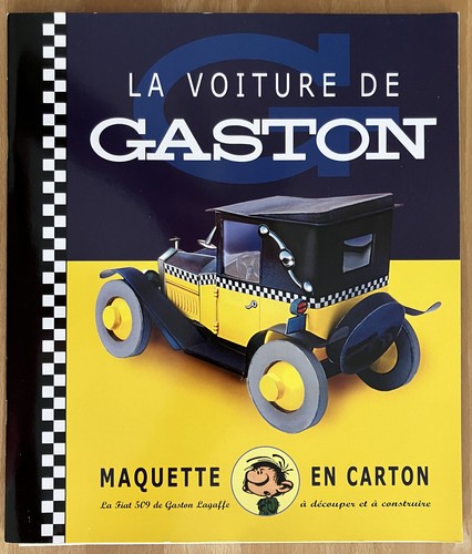 Voiture gaston - la, de