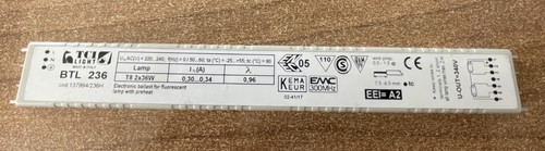 Tci btl 236 ballast - tci,