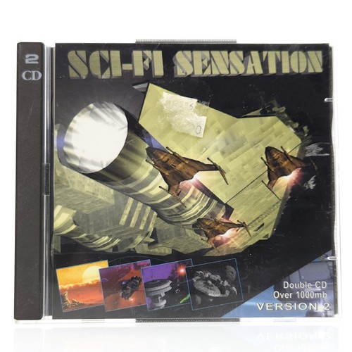 Commodore amiga sci fi - amiga, cd: