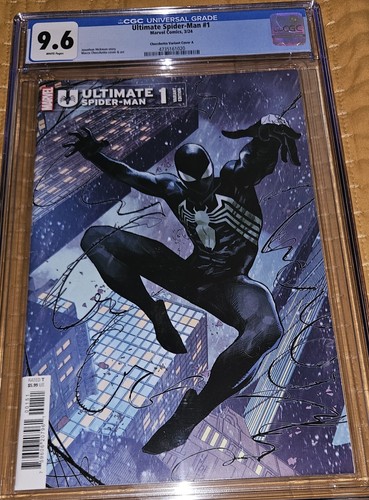 Ultimate spiderman cgc - #1,