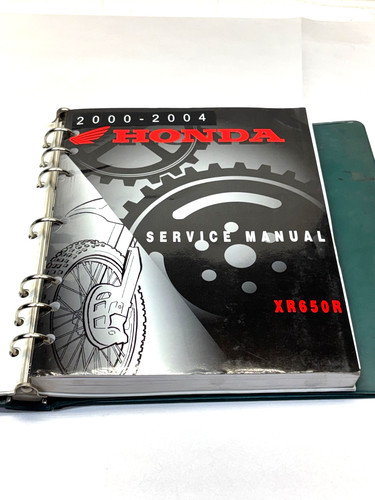 Honda xr650r motorcycle repair - xr650r,