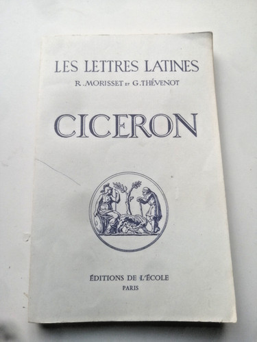 Ciceron les lettres latines - les,