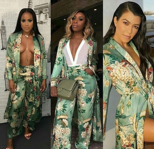 Kimono zara verde stampa - zara,