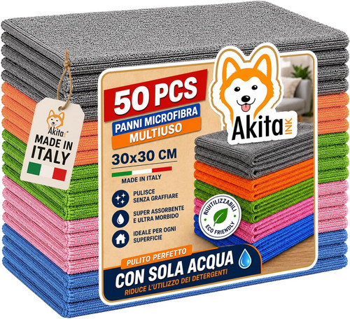 Panni microfibra - 50, in