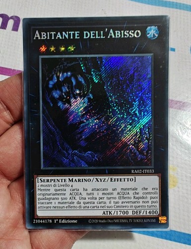 Abitante dell abisso - abitante, dell'abisso