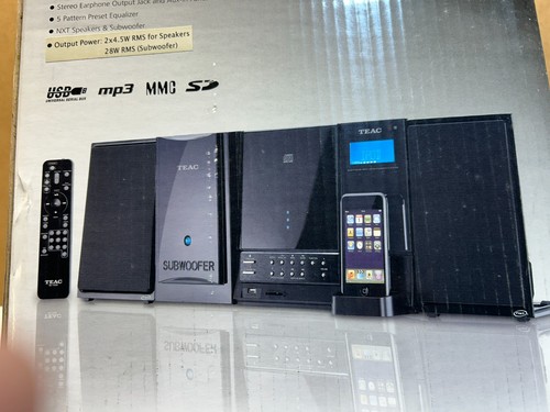 Teac dx255i and ipod - mc-dx255i,