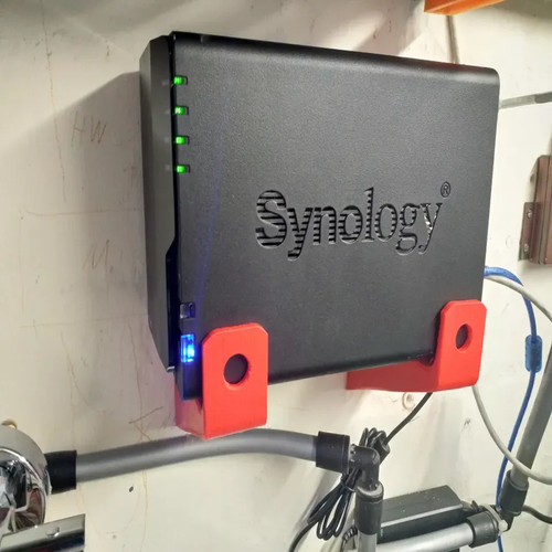Supporto parete synology - supporto, da