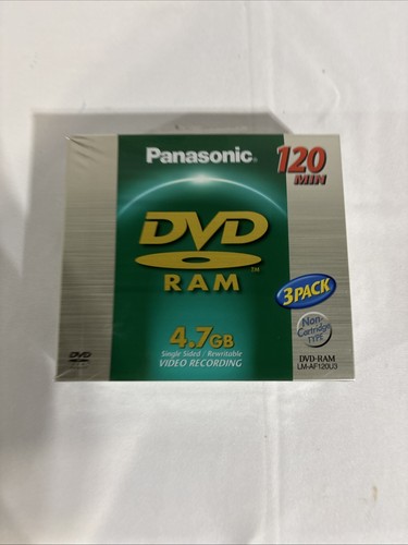 Panasonic dvd ram - panasonic, gb