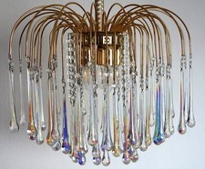 Bellissimo lampadario a goccia