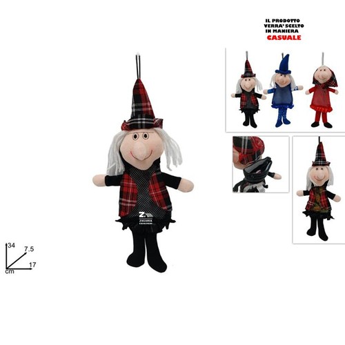 Befana sacchetto calza - befana,