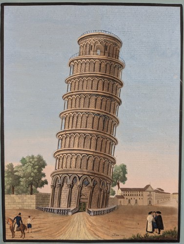 Campaniel pisa acquaforte - di, pisa,