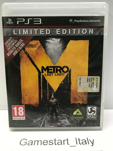 Metro last light sony ps3 - metro,