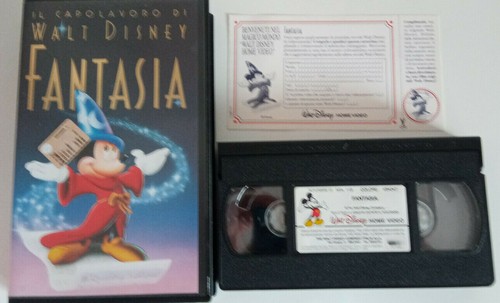Fantasia vhs originale - fantasia,