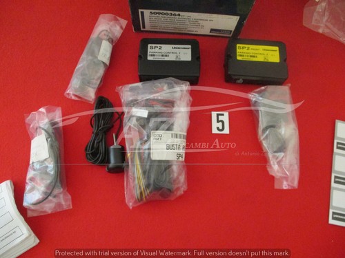 50900364 sensore parcheggio - 50900364,