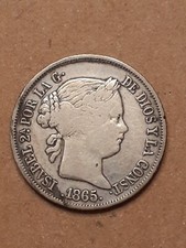 1865 40 CENTESIMI SPAGNA  