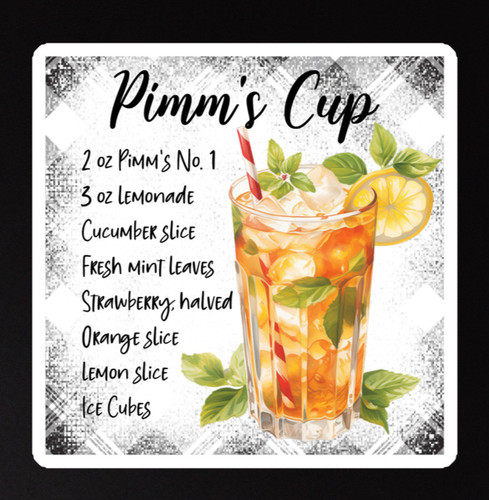 Calamita ricetta tazza pimm - calamita,