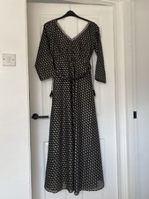 Maxi abito Globaldesi nero