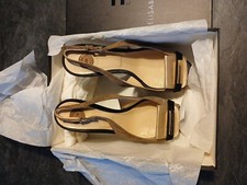 Scarpe Shoes Elisabetta Franchi 38 - Celyn B. - ROSA BRONZO - Tacco - Come Nuove