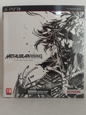 METAL GEAR RISING REVENGEANCE LIMITED PS3  PLAY ARTS KAI RAIDEN ACTION FIGURE