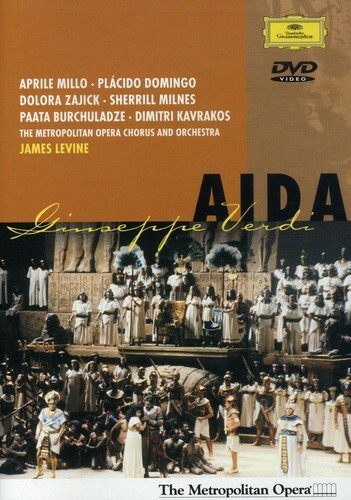 Aida the metropolitan opera - metropolitan,