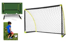 Porta da Calcio richiudibile 180x90x120 cm Porta da Calcio con Rete per esterno