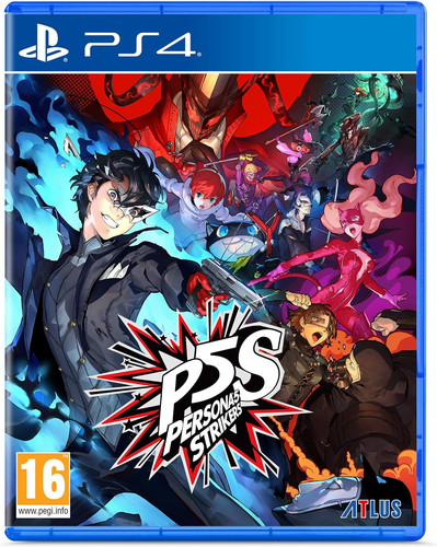 Persona strikers - persona, (ps4)