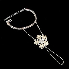 Braccialetto Collana Mano con