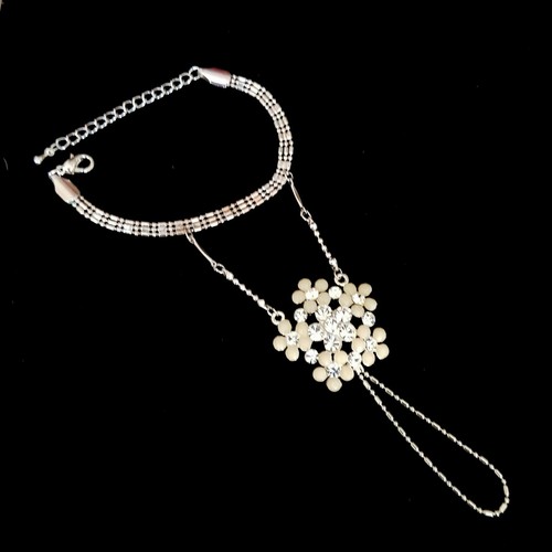 Braccialetto collana mano con - collana,
