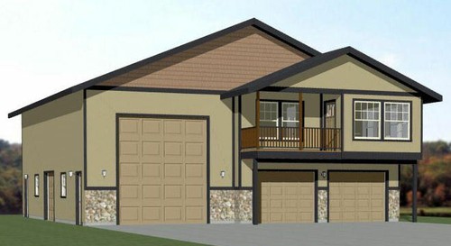 Appartamento 44x48 con garage
