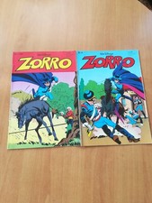2 ZORRO n.1 e 12 ehapa 1981
