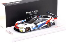 1:43 TSM Modello BMW M8 GTE Coupé 2018 Presentazione #1 Bianco TSM430429