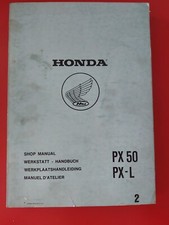 Manuale officina scooter Honda PX 50 PX-L ottime condizioni
