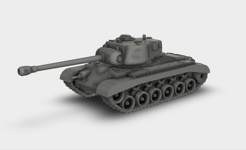 M26 pershing carro - carro, armato