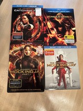 The Hunger Games 1-4 DVD