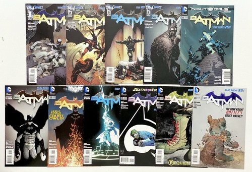 Batman nuovo lotto di 11 - -,