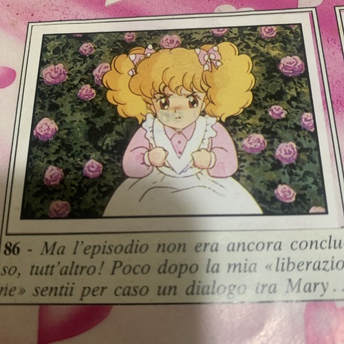 Figurina milly un giorno - figurina,