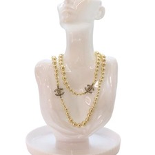 Collana lunga chanel perle - collana,