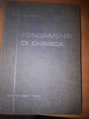 Fondamenti chimica - fondamenti, di