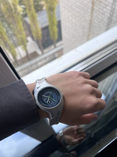 Nike triax watch stainless - nike,