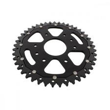 Pignone alluminio nero 45