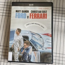 Ford V Ferrari (DVD, 2019)