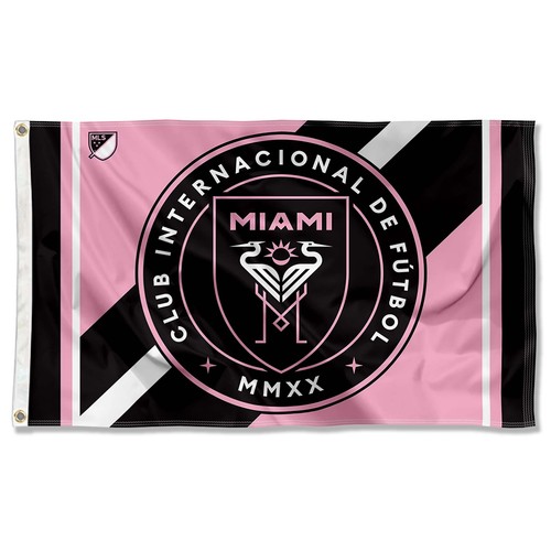 Bandiera inter miami con - inter,