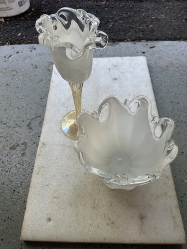 Vaso vetro di murano - (2),