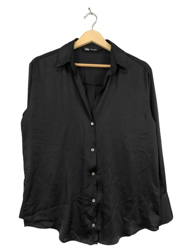 Zara camicia maniche lunghe - camicia, a