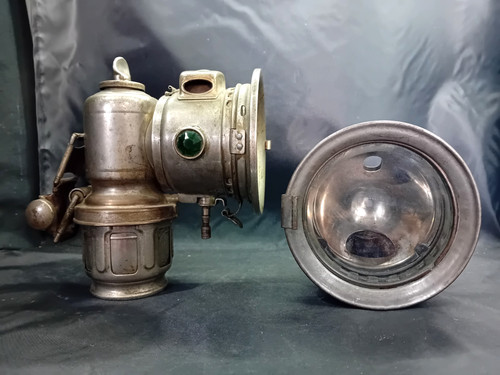 Antique vintage lucas calcia - lucas,