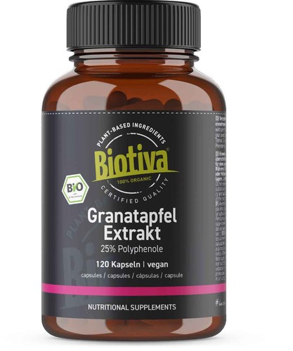 Estratto melograno bio - estratto, (120