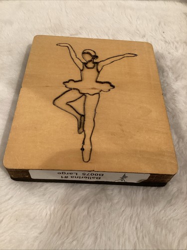 Ballerina girl fustellata - ballerina,