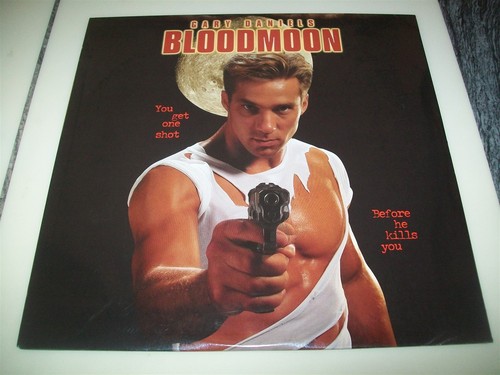 Bloodmoon laserdisc brand - bloodmoon,