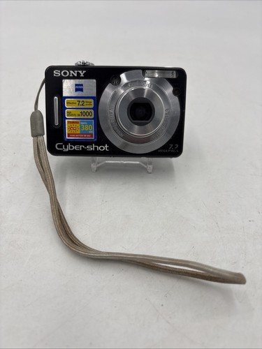 Sony cybershot dsc w55 2 - cybershot, dsc-w55